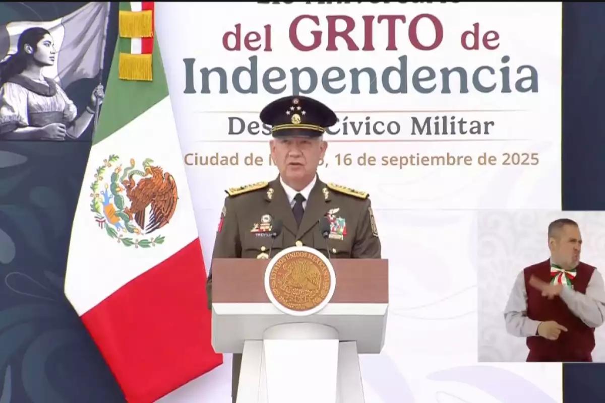 Ricardo Trevilla Trejo destaca histórica participación de mujeres en Desfile Militar 2025 y refuerza compromiso con la soberanía