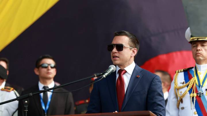 Corte Constitucional de Ecuador da luz verde para convocar a una Asamblea Constituyente del presidente Daniel Noboa