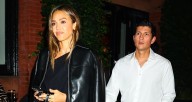 Jessica Alba & Boyfriend Danny Ramirez Celebrate His 33rd Birthday in NYC! 