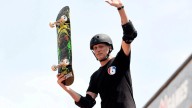 Tony Hawk's history-making skateboard sells for record