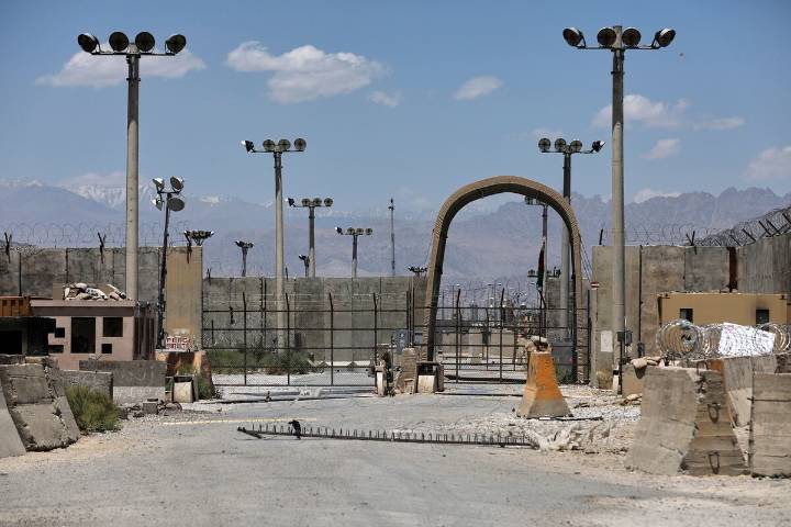 Trump says US working to take back Bagram Air Base from Taliban