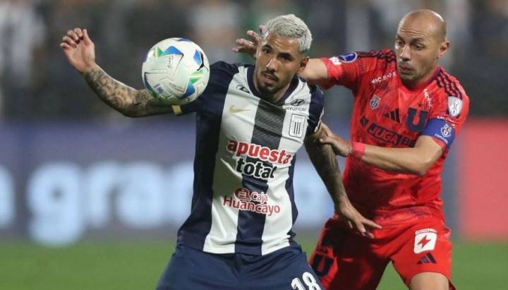 Todo se definirá en Coquimbo: Universidad de Chile desaprovecha la infantil expulsión de Zambrano e iguala ante Alianza Lima