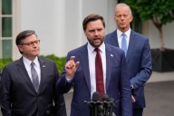 Vance predicts government shutdown after meeting between Trump, congressional leadership: 'Democrats won't do the right thing'