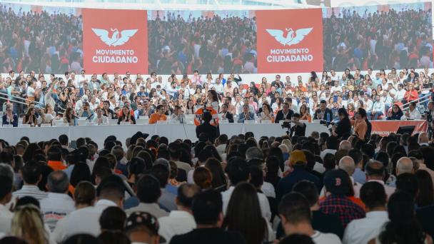 Evitar que quienes tienen todo el poder, ahora se apoderen de Jalisco, objetivo de Mirza Flores, ratificada como coordinadora de MC