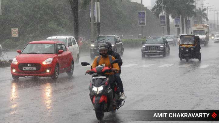 Mumbai Weather Today Live Updates: ‘Red’, ‘orange’ alerts in parts of Mumbai; govt sounds flood safety warning