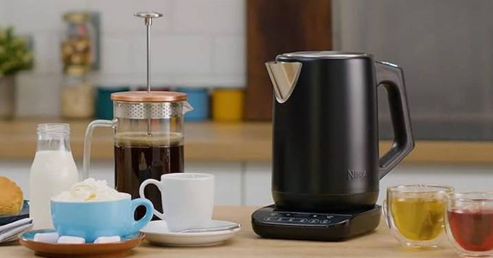 Ninja kettle that offers 'perfect temperature' brew in 50 seconds gets £26 price cut