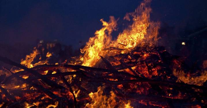 Oberlin man accused of setting fires