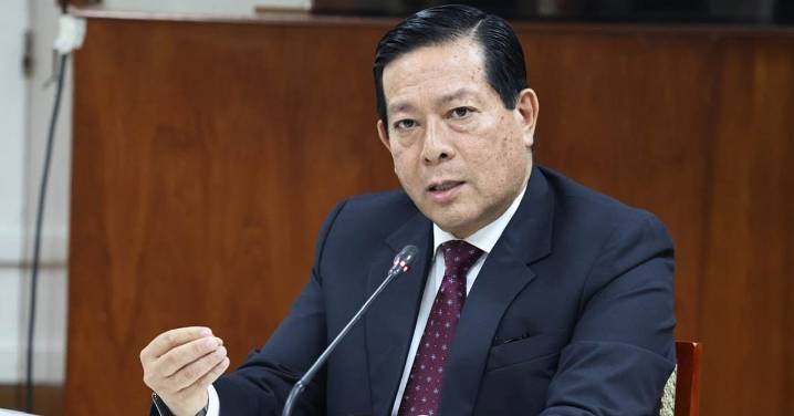 Eduardo Arana no reconoce su voz en polémico audio con Santiváñez: "Quieren destruir nuestra democracia"