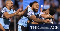 NRL finals 2025: Cronulla Sharks book preliminary final berth with 32-12 win over disappointing Canberra Raiders
