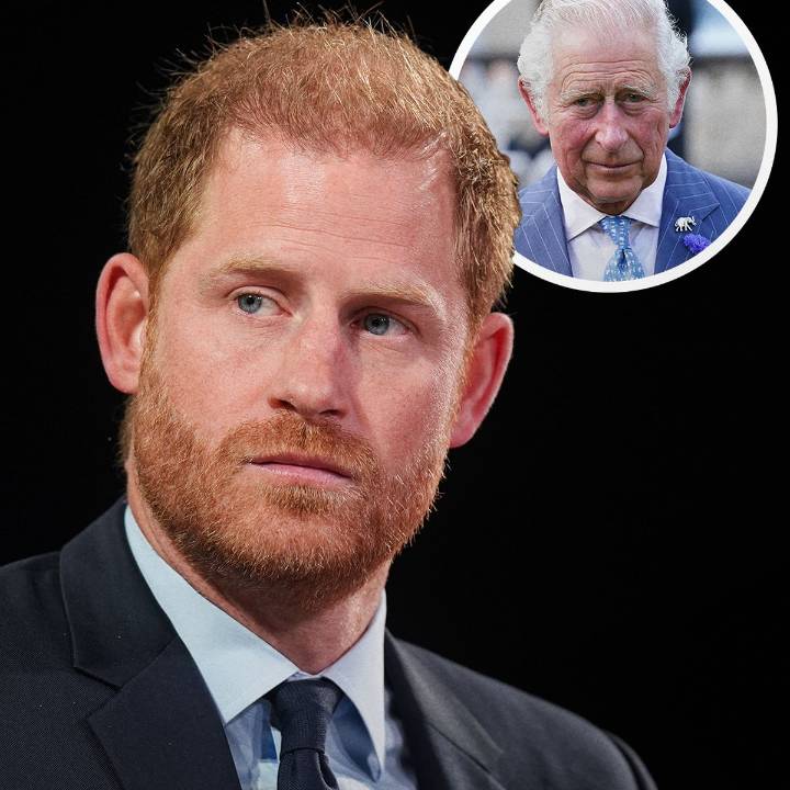 Prince Harry Blasts 'Categorically False’ Claims About King Charles Reunion