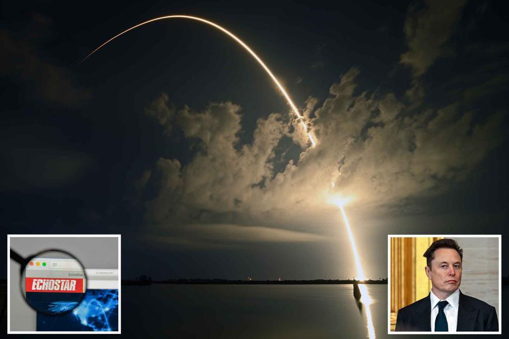 Elon Musk's SpaceX to pay $17B for wireless licenses from EchoStar