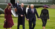 Kate Middleton's appearance stuns Donald Trump as he greets her with three