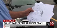 Norton police warn of permit invoice scam