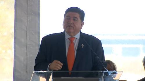 Gov. JB Pritzker, Chicago Mayor Brandon Johnson attend Illinois Quantum and Microelectronics Park groundbreaking