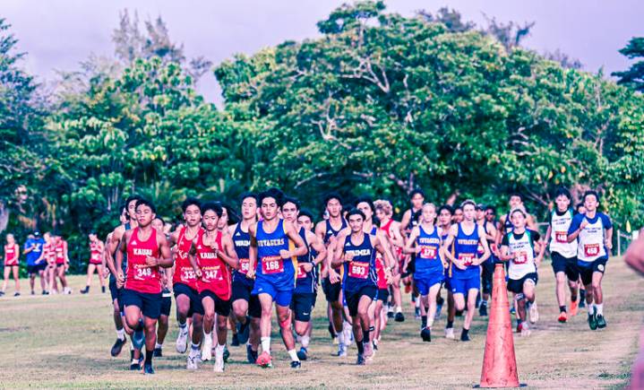 Warrior girls, Raider boys take team honors at Kauai Interscholastic Federation cross country