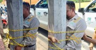 Habitantes amarran a un poste a trabajador de CFE por apagones en Dzemul, Yucatán