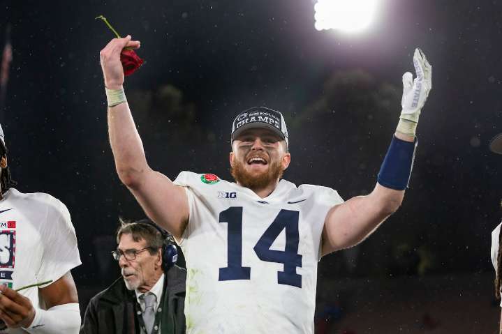 Former Penn State QB Sean Clifford signs with Bengals after Joe Burrow injury