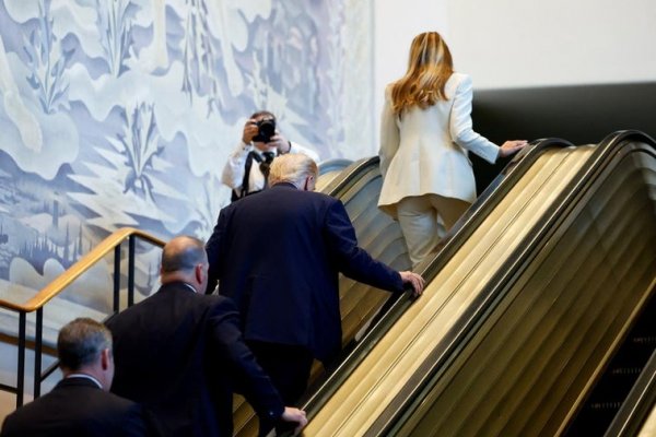 La Casa Blanca exige investigar el incidente en la escalera mecánica que afectó a Trump en la ONU