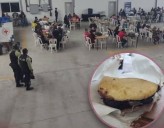 Médicos del hangar 4 del Aeropuerto Internacional de Maiquetía denuncian condiciones inhumanas de trabajo