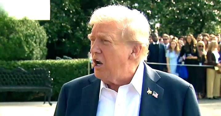 Fox News Reporter Straight-Up Asks Trump If Comey Indictment Is ‘Revenge’