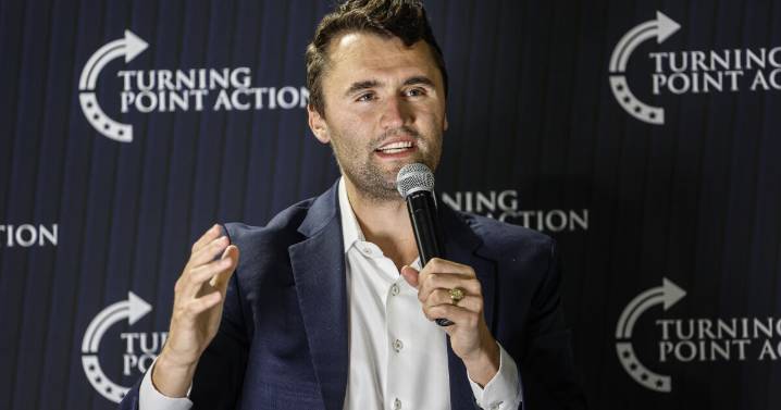 Conservative activist Charlie Kirk shot during event at Utah Valley University