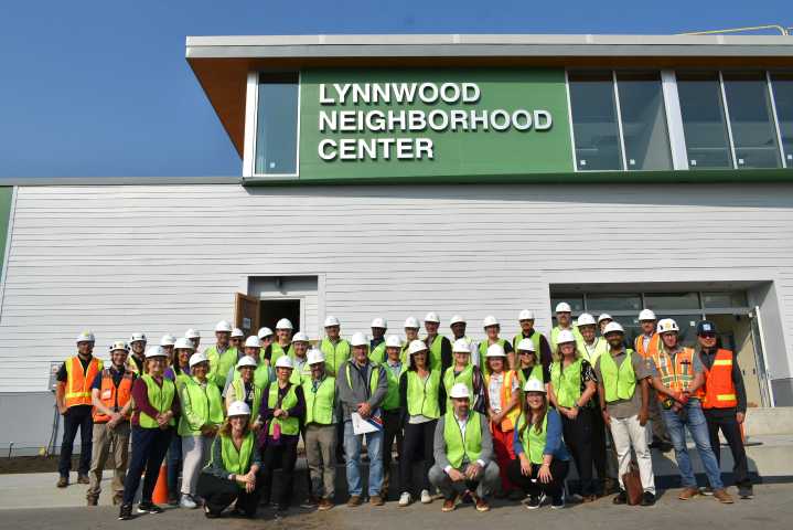 Community leaders and stakeholders get first look inside VOA’s upcoming LNC