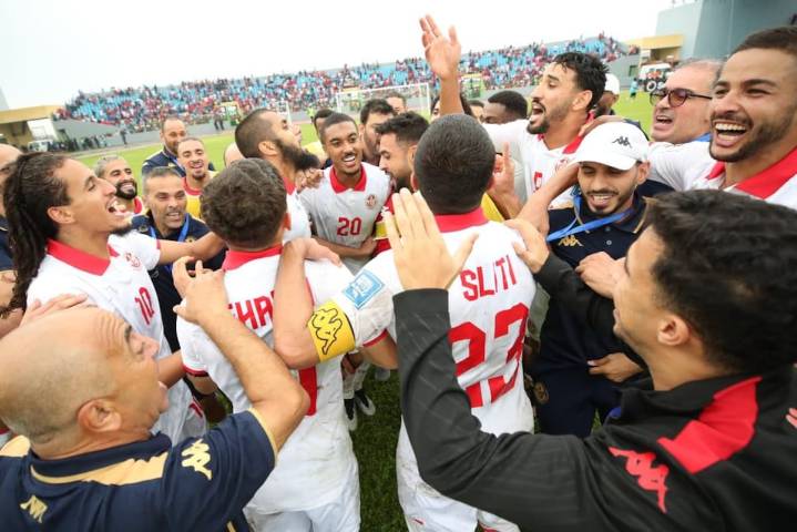 Gol, locura y pasaje. Túnez es la 18° selección en clasificarse al Mundial 2026: la jugada en el descuento que desató el delirio