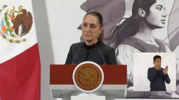 Sheinbaum: sin acuerdos privados en pago de impuestos