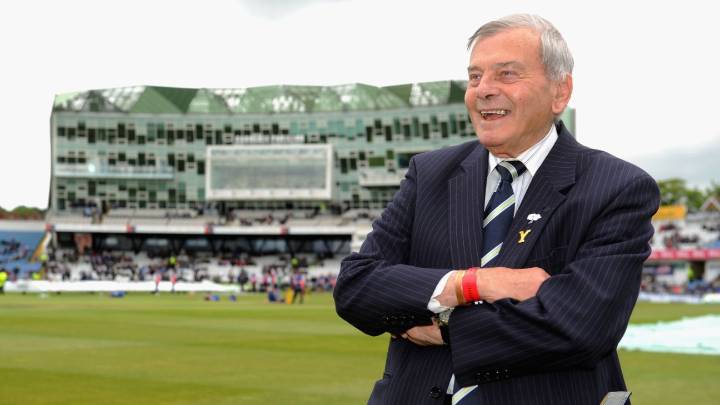 Harold 'Dickie' Bird, umpiring great, dies aged 92