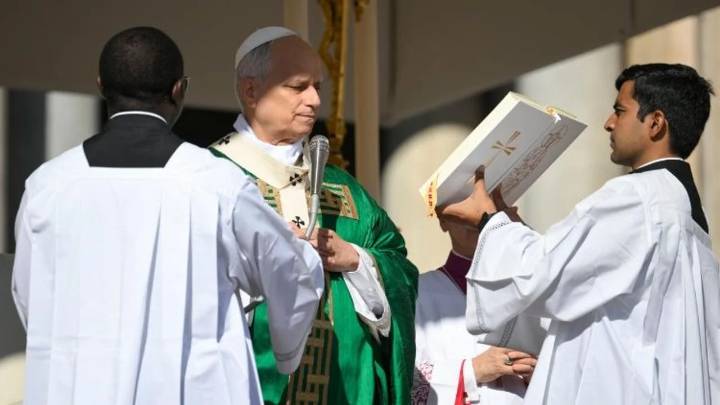 El papa León XIV expresó su cercanía y rezó por las víctimas