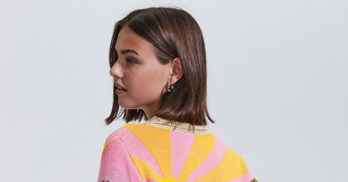 Next shoppers adore 'unusual' cardigan in 'cheerful' print for cool autumn weather