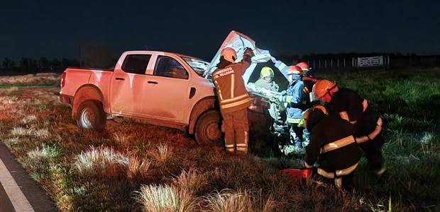 Accidente fatal en la Ruta 226: identidades de los involucrados y estado de salud del sobreviviente