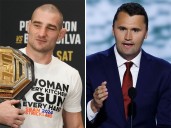 UFC star sparks outrage over reaction to Charlie Kirk video