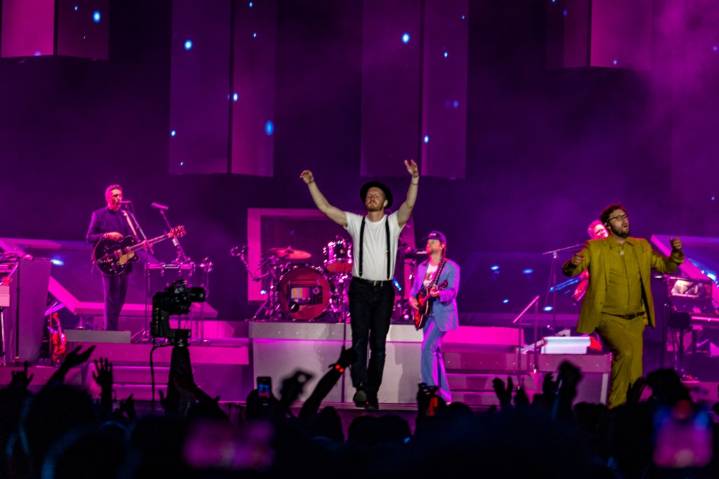 The Lumineers light up Comerica Park in its biggest metro area show yet