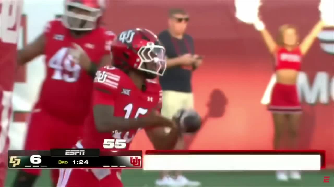Former Muskogee standout Byrd Ficklin impresses in Utah Utes' blowout win