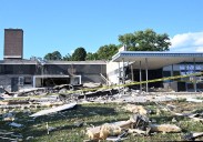 Explosion at building in Ellwood City damages several businesses