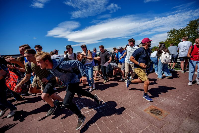 Conservative influencer Charlie Kirk shot at Utah Valley University event