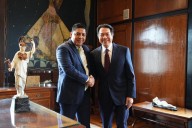 Mario Delgado detalla apertura de la Universidad Rosario Castellanos en SLP