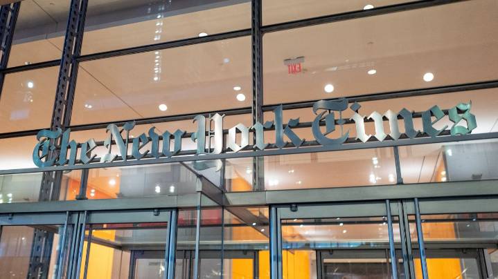 Trump told to refile New York Times lawsuit judge dismissed as too wordy