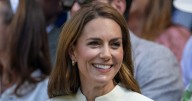 Kate Middleton Seemingly Brings Back Brunette Hair After Blond Debut