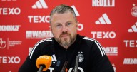 Jimmy Thelin tackles Aberdeen 'noise' head on as pressure rockets on boss
