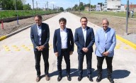 Con más de $5.517 millones, PBA inauguró obras urbanas en Florencio Varela