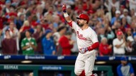 Kyle Schwarber becomes 2nd player in Phillies history to hit 50 homers in season