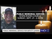 Citrus County Deputy Andy Lahera to be laid to rest Sunday