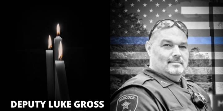 Roadside gathering planned to honor Hancock County Deputy Luke Gross