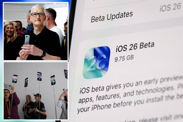 iPhone users claim iOS 26 updated killed their battery life