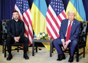 In a sudden shift, Trump says Ukraine can win the war with Russia