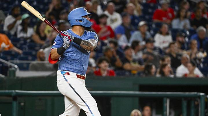 Nationals’ Luis Garcia Jr. goes off with 3