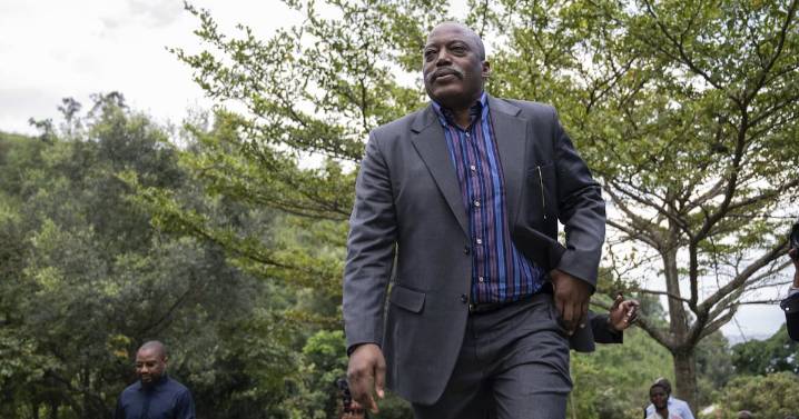 Congo ex-president Kabila sentenced to death for treason