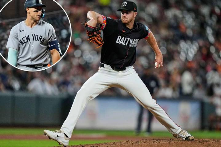 Yankees shut down by Trevor Rogers in loss to Orioles